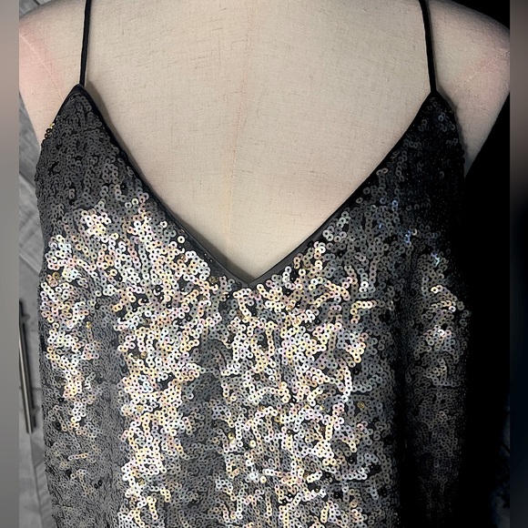 & OTHER STORIES NWT SEQUIN CAMI TOP - Picture 6 of 11